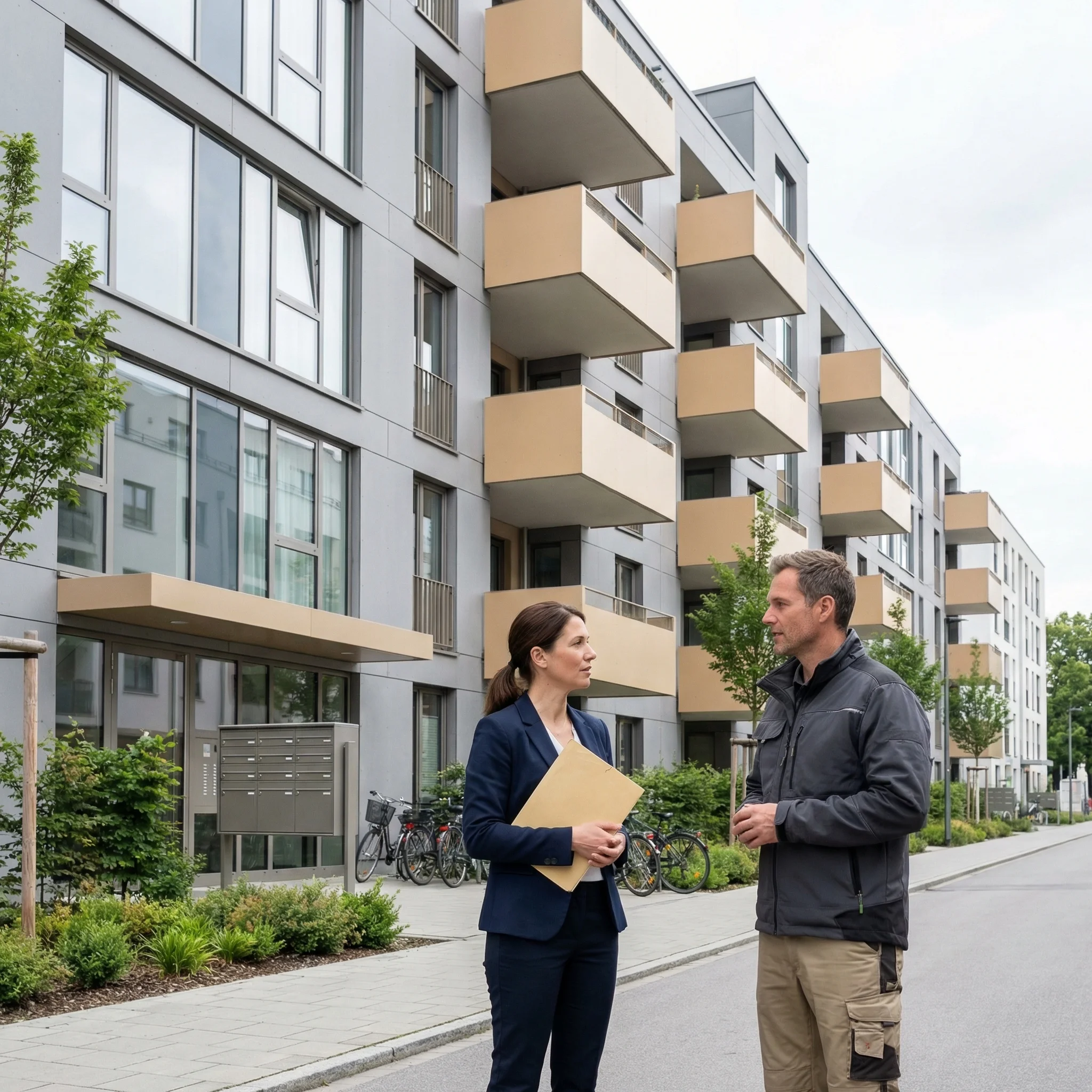 Büro und Team – operative Entlastung für Hausverwaltungen
