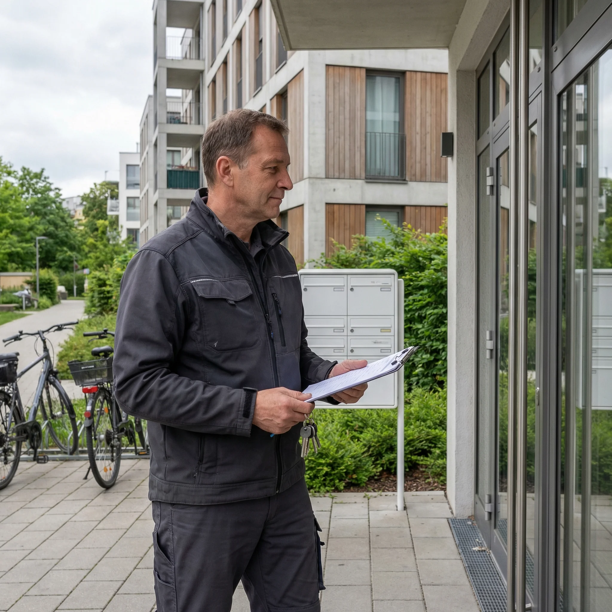 Mehrparteienhaus – Hausmeisterservice München