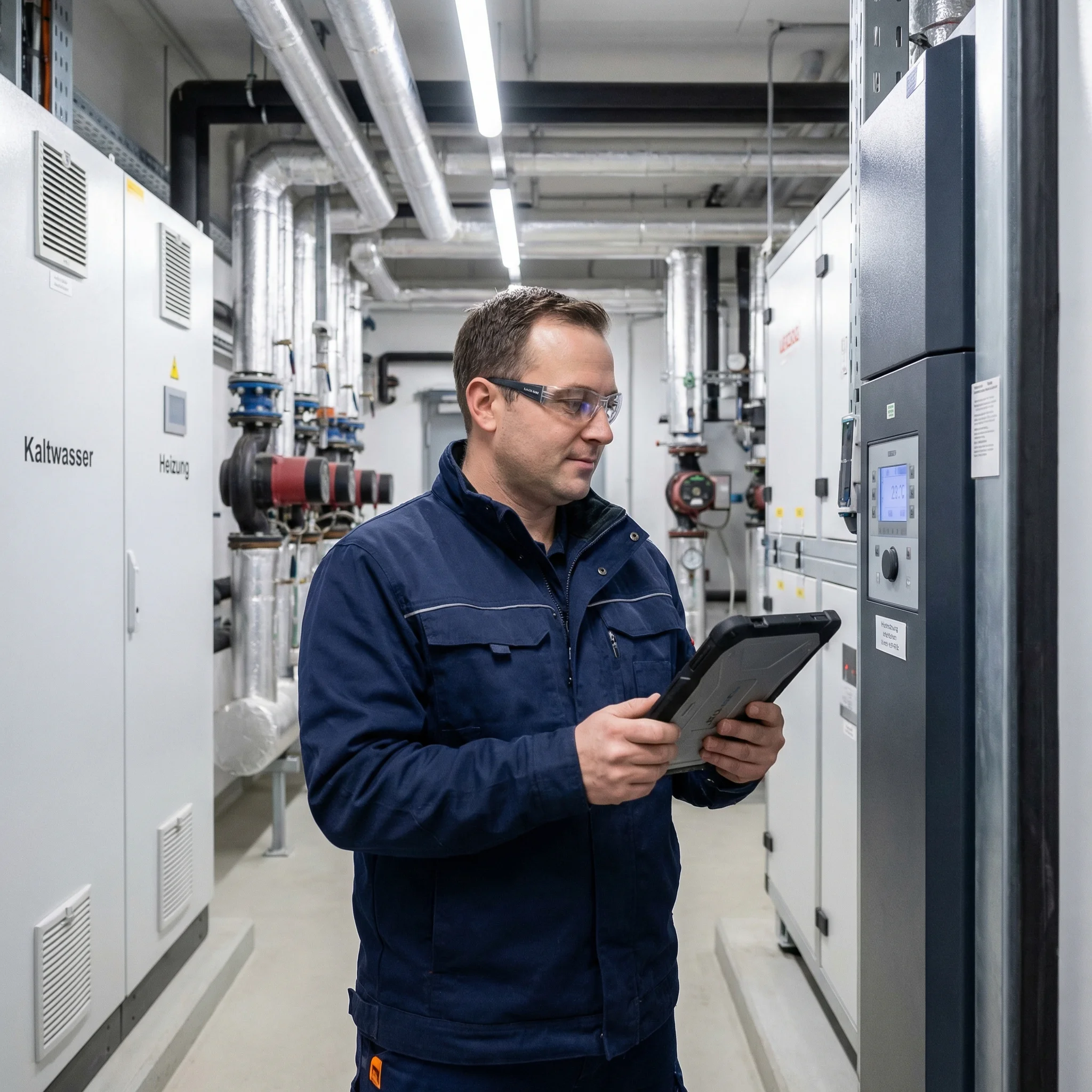 Technische Objektbetreuung Heizung Lüftung – München